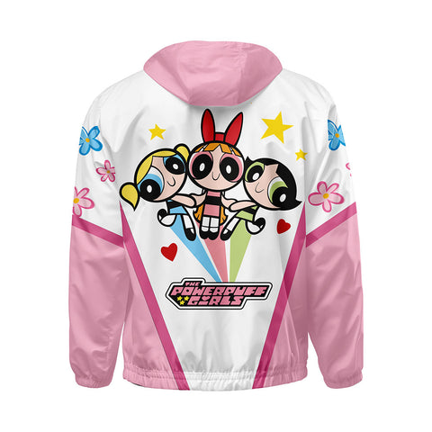 Bomber Jacket Chicas Superpoderosas Flowers