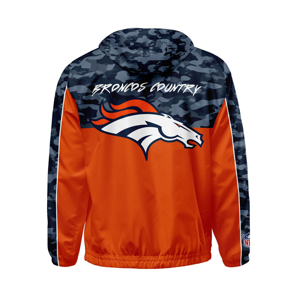 Bomber Jacket Denver Broncos Camuflaje