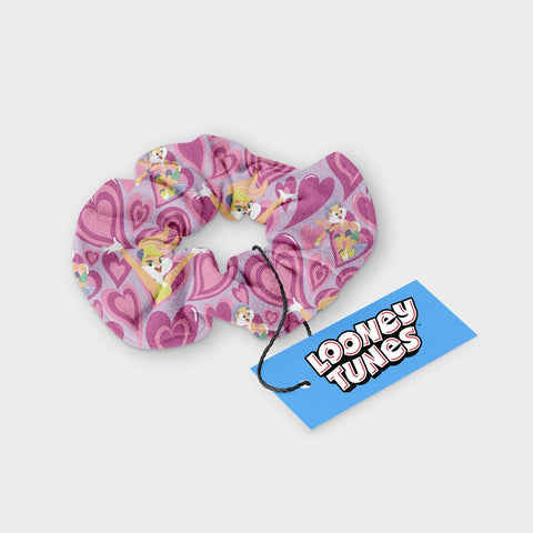 Scrunchy Lola Bunny Heart
