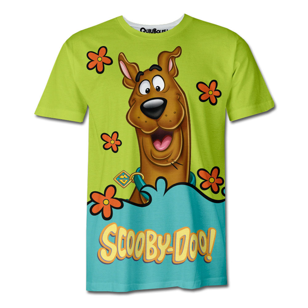 Playera Pijama Scooby Doo Mystery Peek