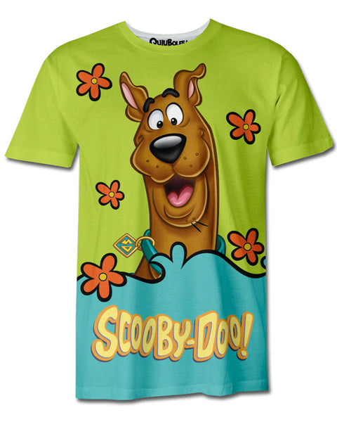 Playera Pijama Scooby Doo Mystery Peek
