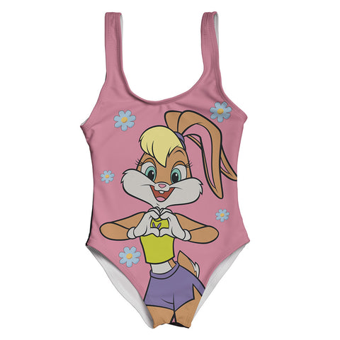 Traje de Baño Completo Lola Bunny Pink