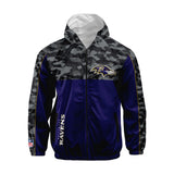 Bomber Jacket Baltimore Ravens Camuflaje