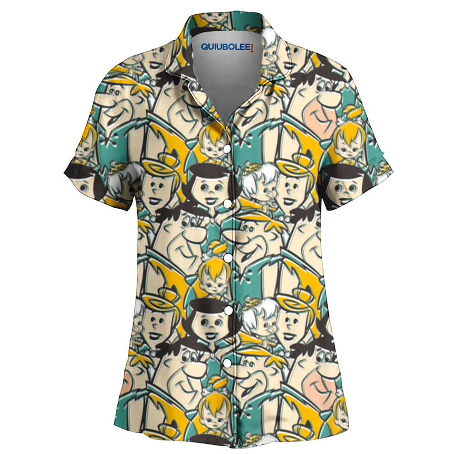 Camisa Pijama Picapiedras