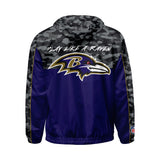 Bomber Jacket Baltimore Ravens Camuflaje