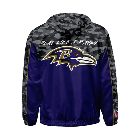 Bomber Jacket Baltimore Ravens Camuflaje