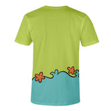 Playera Pijama Scooby Doo Mystery Peek