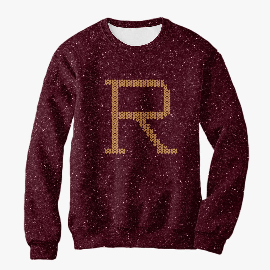 Sudadera Navideña Regalo Mejores Amigos Ron