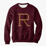 Sudadera Navideña Regalo Mejores Amigos Ron