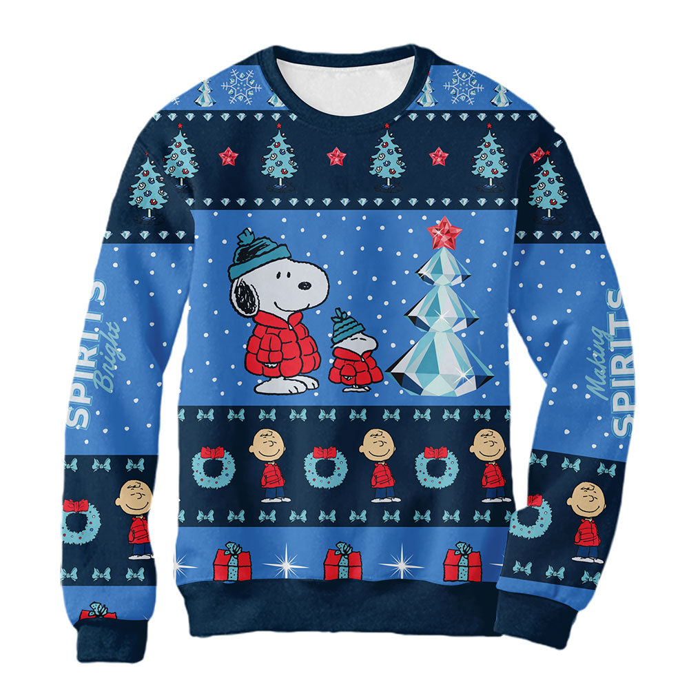 Navideño Snoopy Ice