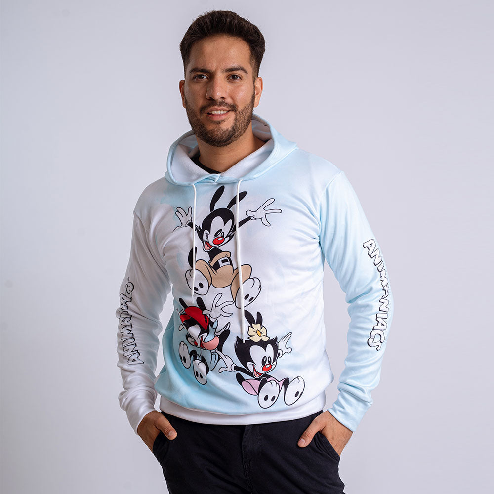 Sudadera Animaniacs Tie Dye