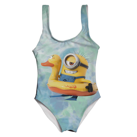 Traje de Baño Completo Minions Piscina