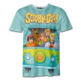 Playera Pijama Scooby Doo Mystery Machine