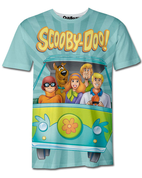 Playera Pijama Scooby Doo Mystery Machine