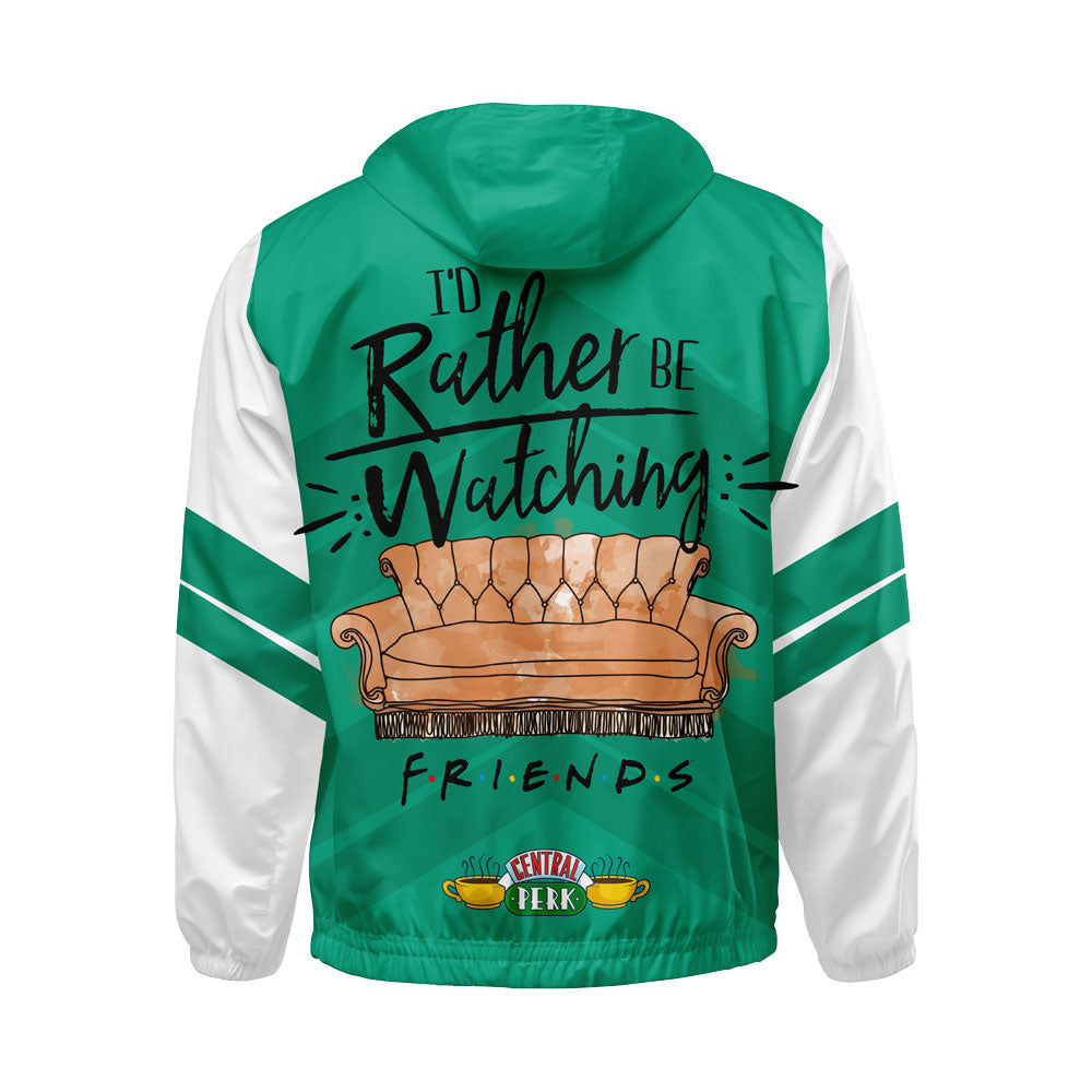 Bomber Jacket Central Perk Sofa