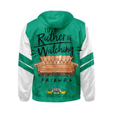 Bomber Jacket Central Perk Sofa
