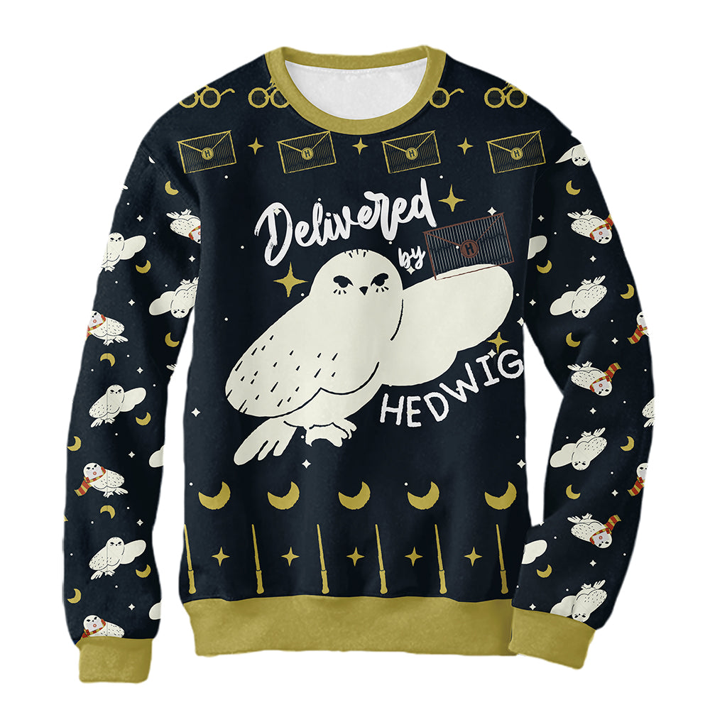 Sudadera Navideña Hedwig Magic