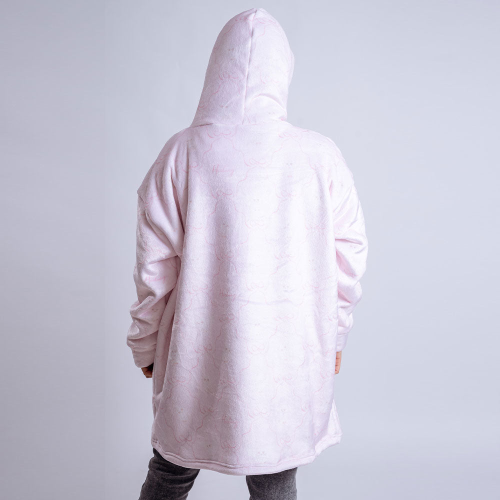Sudaderota Hedwig Pink