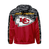 Bomber Jacket Kansas City Chiefs Camuflaje