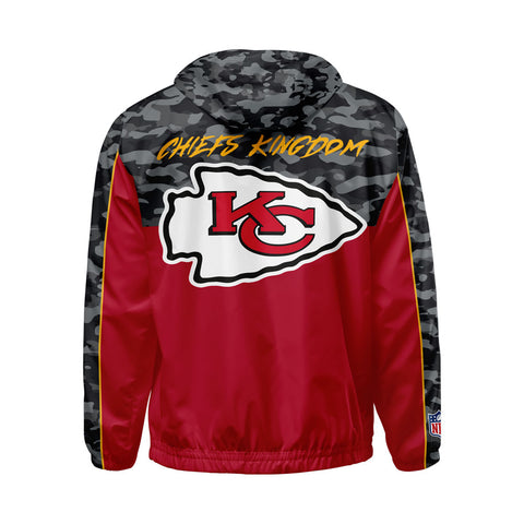 Bomber Jacket Kansas City Chiefs Camuflaje