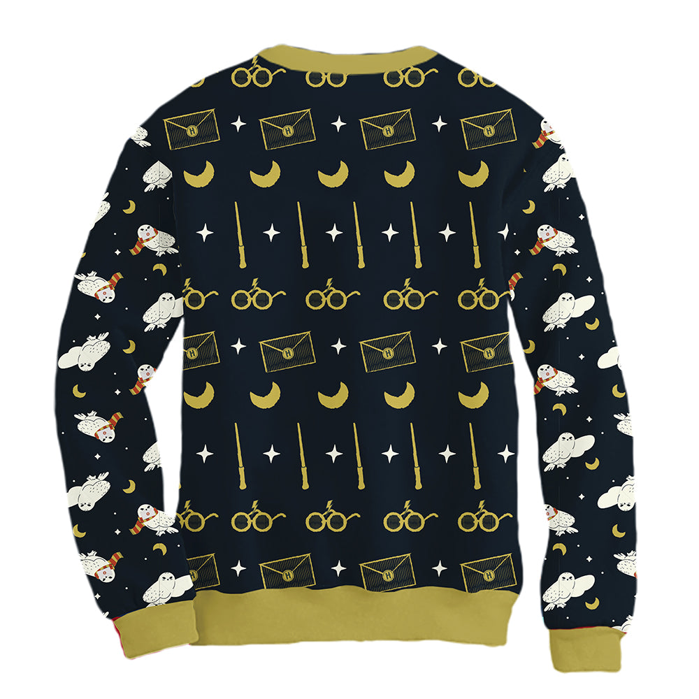 Sudadera Navideña Hedwig Magic