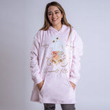 Sudaderota Hedwig Pink