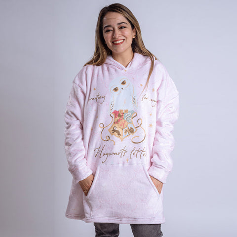 Sudaderota Hedwig Pink