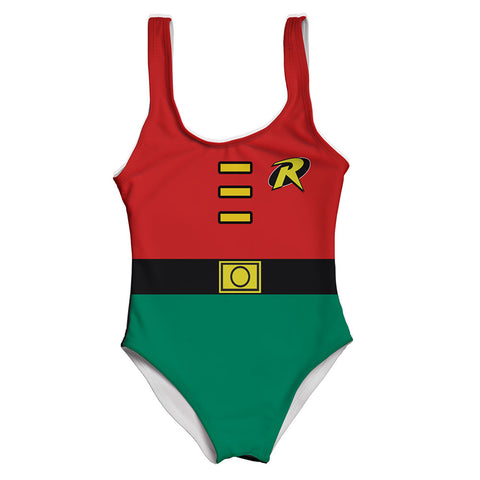 Traje de Baño Completo Robin Retro