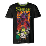 Playera Pijama Shrek Dragon