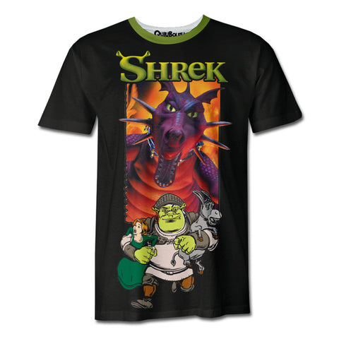Playera Pijama Shrek Dragon