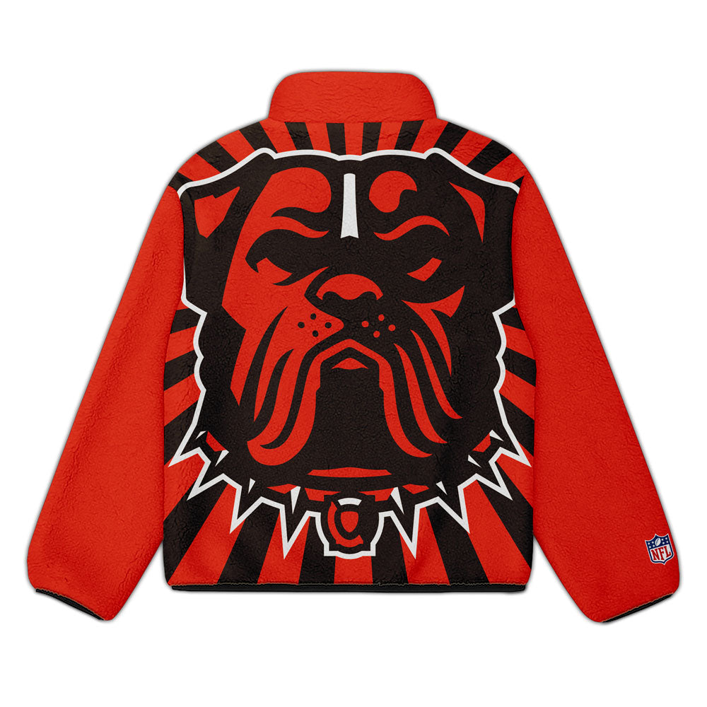Puff Jacket Cleveland Browns
