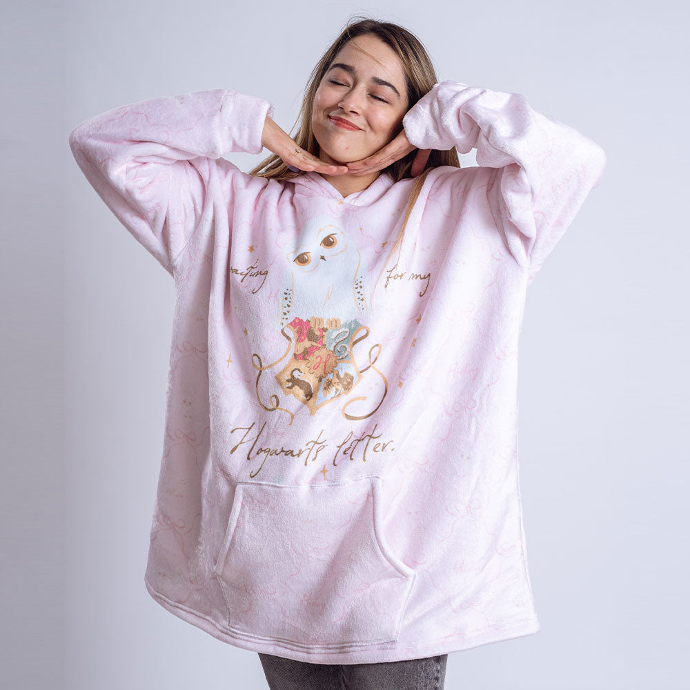 Sudaderota Hedwig Pink