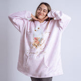 Sudaderota Hedwig Pink