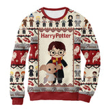 Sudadera Navideña Harry Potter Dobby Friends