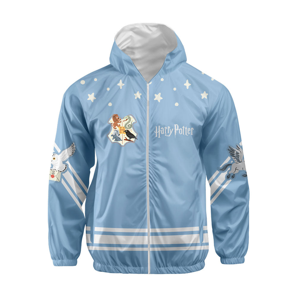 Bomber Jacket Hogwarts Blue