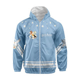 Bomber Jacket Hogwarts Blue