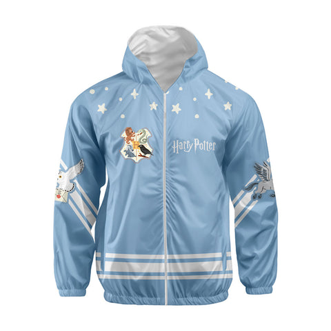 Bomber Jacket Hogwarts Blue