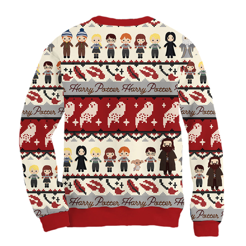 Sudadera Navideña Harry Potter Dobby Friends