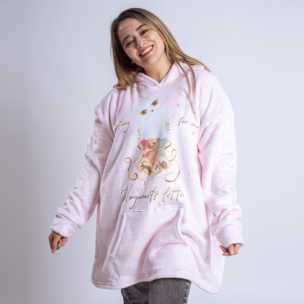 Sudaderota Hedwig Pink