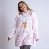 Sudaderota Hedwig Pink