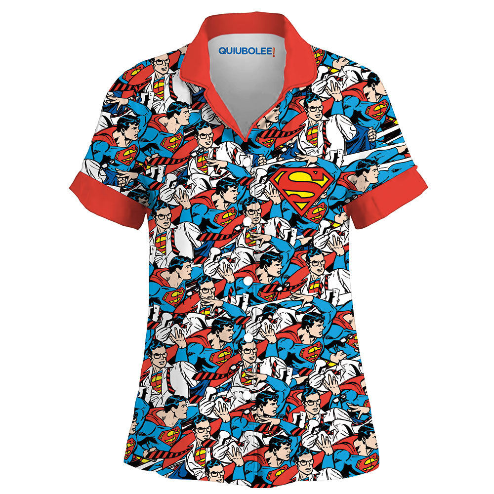 Camisa Pijama Superman Pop Art