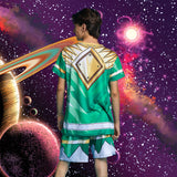 Conjunto Pijama Mighty Morphin Green Ranger