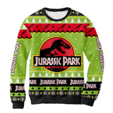 Navideño Jurassic Park