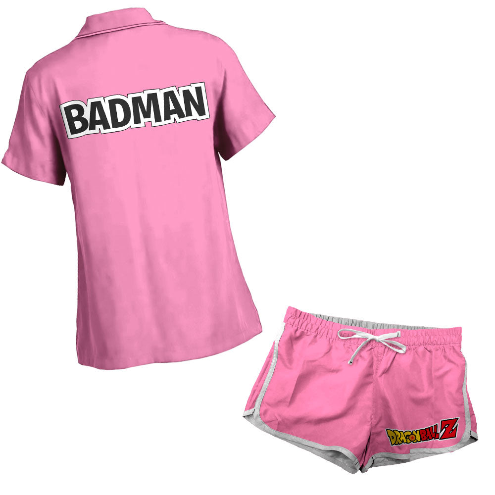 Conjunto Camisa Vegeta Badman
