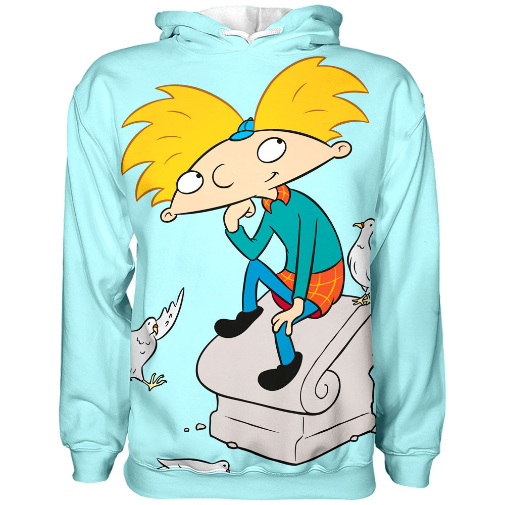 Sudadera Hey Arnold Blue