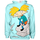 Sudadera Hey Arnold Blue