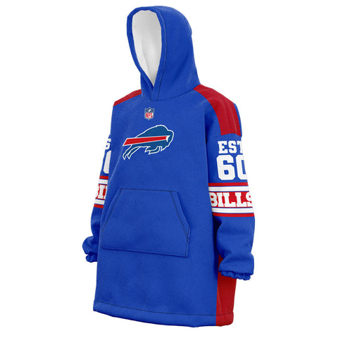 Sudaderota Buffalo Bills