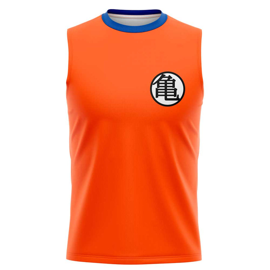 Playera Sin Mangas Goku