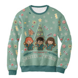 Sudadera Navideña Harry Potter Sweeter Friends