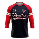Playera Pijama Ranglan Houston Texans Classic